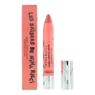 Nina Ricci Les Monstres de Nina Jumbo Matte Lipstick 2.5g - Tempting Coral