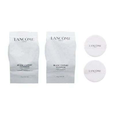 Set Duo, Lancome, Blanc Expert, leichte Deckkraft, Compact Foundation, SPF 36, 14 g