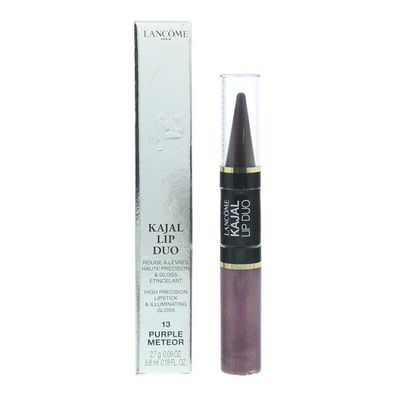 Lancome, Kajal Lip Duo, Duo, flüssiger Lippenstift, 13, Purple Meteor, 2,7 g