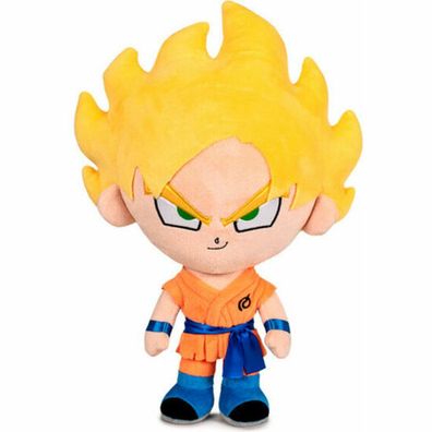 Dragon Ball Goku Super Saiyan Plüschtier 31cm