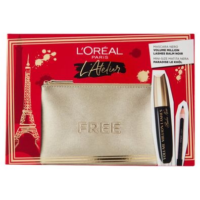 Atelier Kit Set L'Oréal Paris: Volume Million Lashes Volumizing