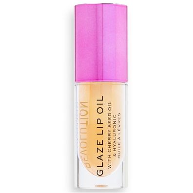 Makeup Revolution, Glaze Getaway, aufpolsterndes Lippenöl, Terrakotta, 4,6 ml