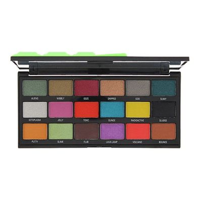 I Heart Revolution, Slime, Lidschatten-Palette, 18, 18 g