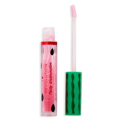 I Heart Revolution, Tasty Watermelon, Lipgloss, frisch, 2,2 ml
