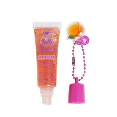 I Heart Revolution, Jelly Juice, aufpolsternd, Lipgloss, Pfirsich, 10 ml