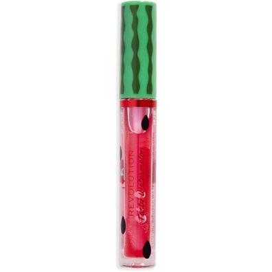 I Heart Revolution, Tasty Watermelon, Shine, Lipgloss, Slice, 2,2 ml