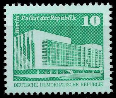 DDR DS AUFBAU IN DER Nr 2484v postfrisch SE290EA