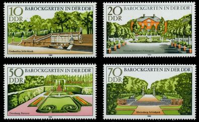 DDR 1980 Nr 2486-2489 postfrisch SE29262