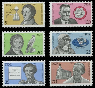 DDR 1980 Nr 2492-2497 postfrisch SE292C6