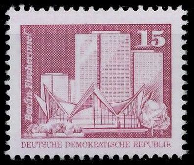 DDR DS AUFBAU IN DER Nr 2501v postfrisch SE2939A