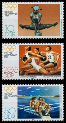 DDR 1980 Nr 2503-2505 postfrisch SE293D2