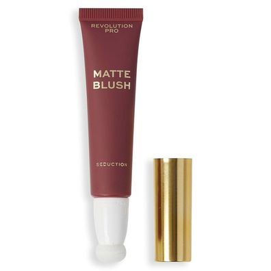 Revolution Pro, Iconic Matte, Cremerouge, Seduction Berry, 15 ml