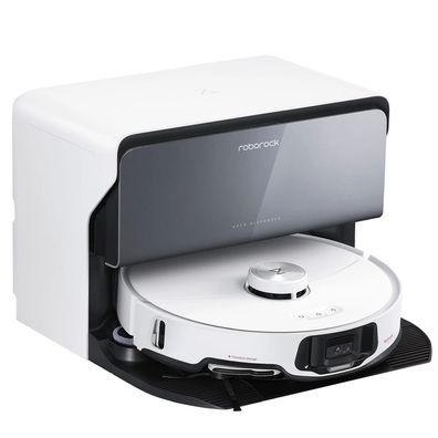 Roborock S8 MaxV Ultra, mit Wasseranschluss - White