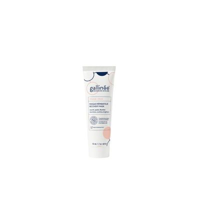Gallinee, Microbiome Skincare, regenerierende Crememaske, für Gesicht, 50 ml