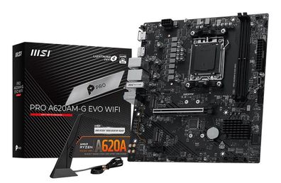 MSI Pro A620AM-G Evo (A620, M5, ATX, DR5)