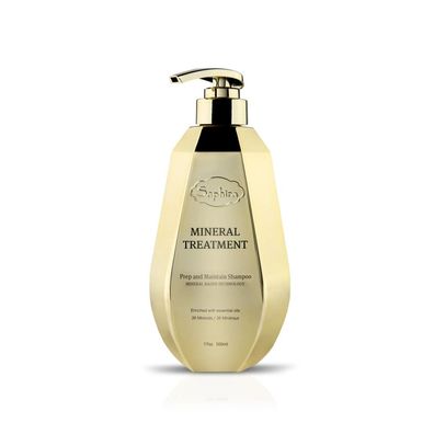 Saphira, Mineral, ätherische Öle, Haarshampoo, Anti-Frizz, 500 ml