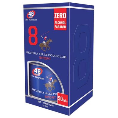 Beverly Hills Polo Club, Sport, Deo-Roll-On, für Herren, 50 ml