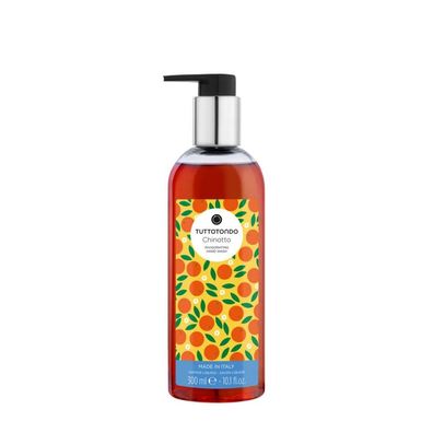 Tuttotondo, Chinotto, belebende Flüssigseife, für Hände, 300 ml