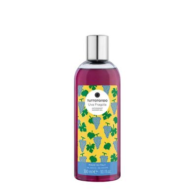 Tuttotondo, Uva Fragola, Antioxidans, Duschgel, für alle Hauttypen, 300 ml