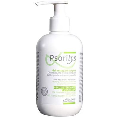 Lab Lysaskin, Psorilys, Reparierendes Duschgel, 200 ml