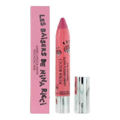 Nina Ricci Jumbo Matte Lipstick 2.5g - Psychotic Pink