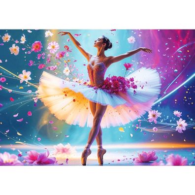 TREFL Puzzletänzerin, Ballerina, 1000 Stück