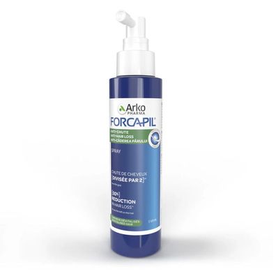 Arkopharma, Forcapil, Haarspray-Behandlung, gegen Haarausfall, 125 ml