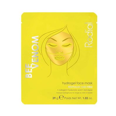 Rodial, Bienengift, straffende Tuchmaske, Gesicht, 29 g