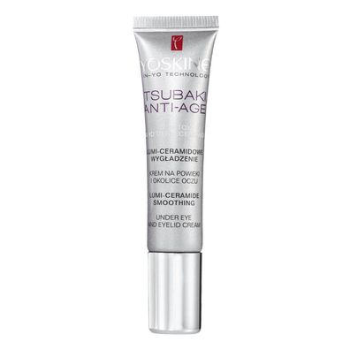 Yoskine, Tsubaki, Anti-Aging-Augencreme, 15 ml