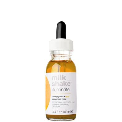 Milk Shake, Illuminate, Haarfärbepigment, Gold, 100 ml