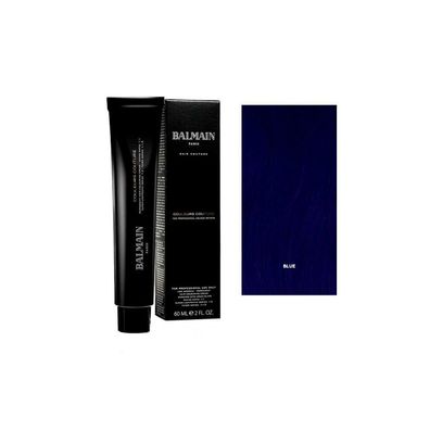 Balmain Professionnel, Couleurs Couture, permanente Haarfarbe, Blau, 60 ml