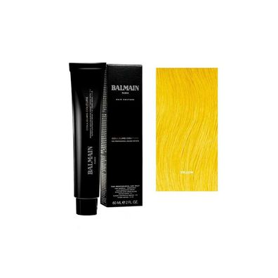Balmain Professionnel, Couleurs Couture, permanente Haarfarbe, Gelb, 60 ml