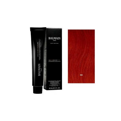 Balmain Professionnel, Couleurs Couture, permanente Haarfarbe, Rot, 60 ml