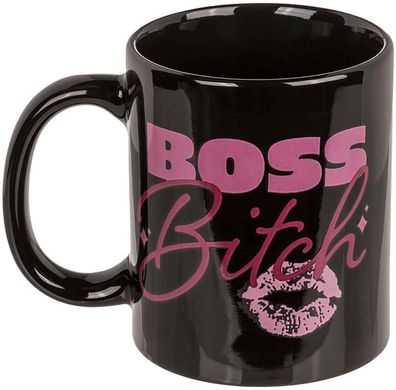 OOTB Becher Boss Bitch Steingut