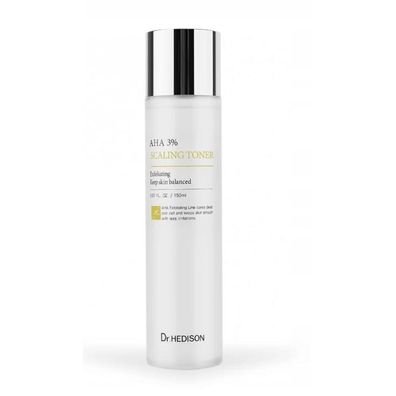 Dr. Hedison, Aha, AHA 3%, tonisierende Gesichtslotion, 150 ml