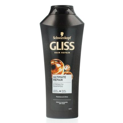 GLISS Ultimate Repair Shampoo stark geschädigtes Haar 400ml