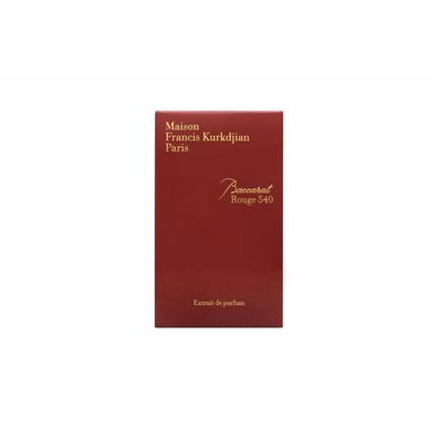 Maison Francis Kurkdjian Baccarat Rouge 540 Extrait De Parfum Spray Damen 71 ml