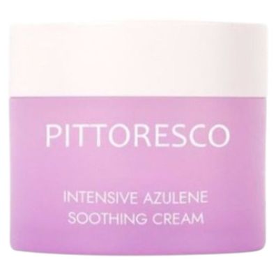 Pittoresco, Azulene, beruhigende, tonisierende Creme, für Gesicht, 70 ml