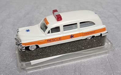 Cadillac 54 Kombi, Rescue Highway Ambulance Praline