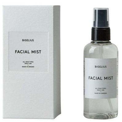 Bigelius, Gesichtsspray, erfrischend, Sprühnebel, für Gesicht, 200 ml