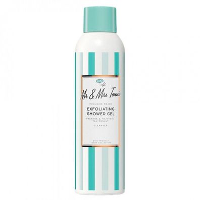 Mr & Mrs Tannie Exfoliating Shower Gel 6.8 fl. oz