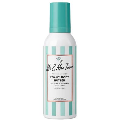 Mr and Mrs Tannie Foamy Body Butter 6.8 fl. oz