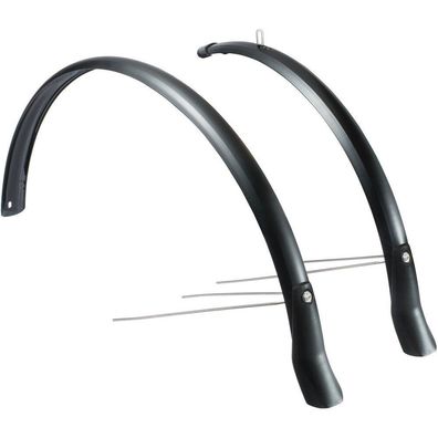 Schutzblech Satz Eurofender Snello 28" x 51 mm - Mattschwarz