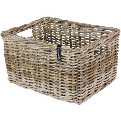 Fahrradkorb Basil Dax S 27 x 37 x 21 cm - Grau