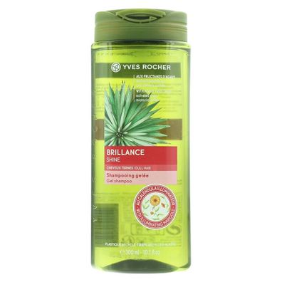 Yves Rocher, Brillance Shine, Haarshampoo, Volumen & Glanz, 300 ml