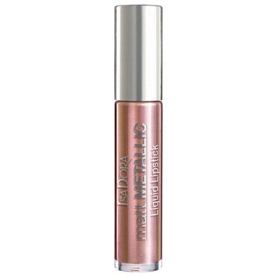 IsaDora, Matt Metallic, flüssiger Lippenstift, 81, Rosé old, 7 ml