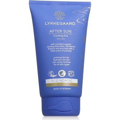 Lykkegaard Kühlendes Kussgel nach der Sonne 150 ml
