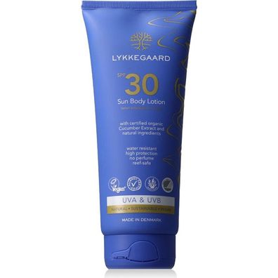 Lykkegaard Sonnen-Körperlotion SPF 30 200 ml