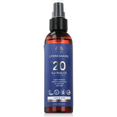 Lykkegaard Sonnen-Körperöl SPF 20 145 ml