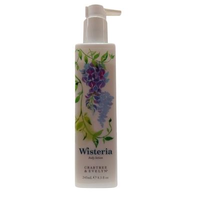 Crabtree & Evelyn, Wisteria, Feuchtigkeitsspendende Körperlotion, 245 ml